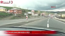 Katliam gibi kaza 6 ölü!