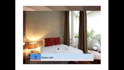 Richer Loft - Hotel in Paris - France Voyage