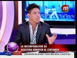 Marcelo Tinelli habló de la incorporación de Agustina Kampfer en Showmatch