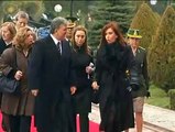 Arjantin Cumhurbaşkanı Çankaya Köşkü'nde