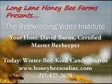 Beekeeping Video Institute: CANDY BOARDS