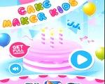 Cake Maker Kids App! Bake a YUMMY Birthday Cake! Cooking Game ipad, iphone, Android App