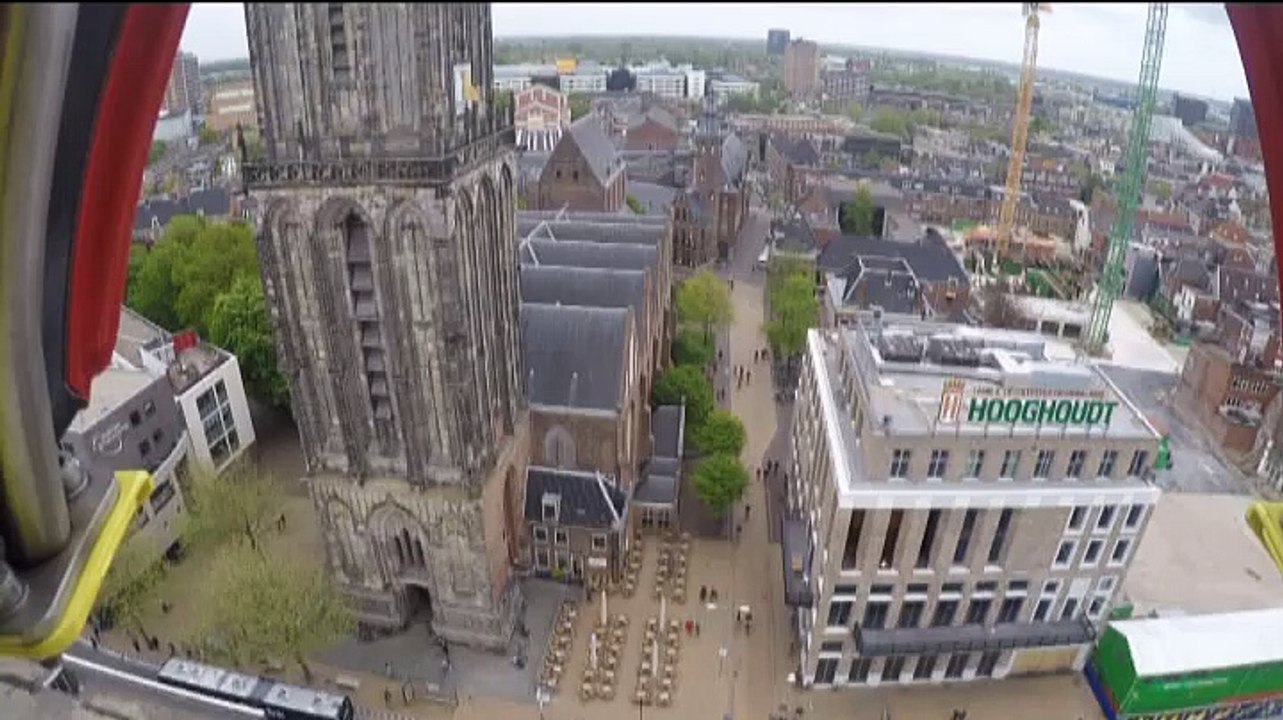 De val van 96 meter - RTV Noord
