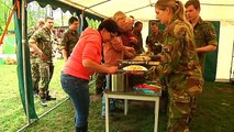 Militairen komen in actie in Nieuwe Pekela en Lutjegast - RTV Noord