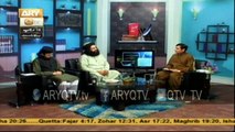 KITAB O QALAM  12th May 2015
