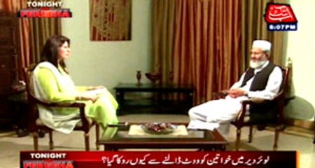 Abb Takk - Tonight with Fereeha Ep 27 12 May 2015