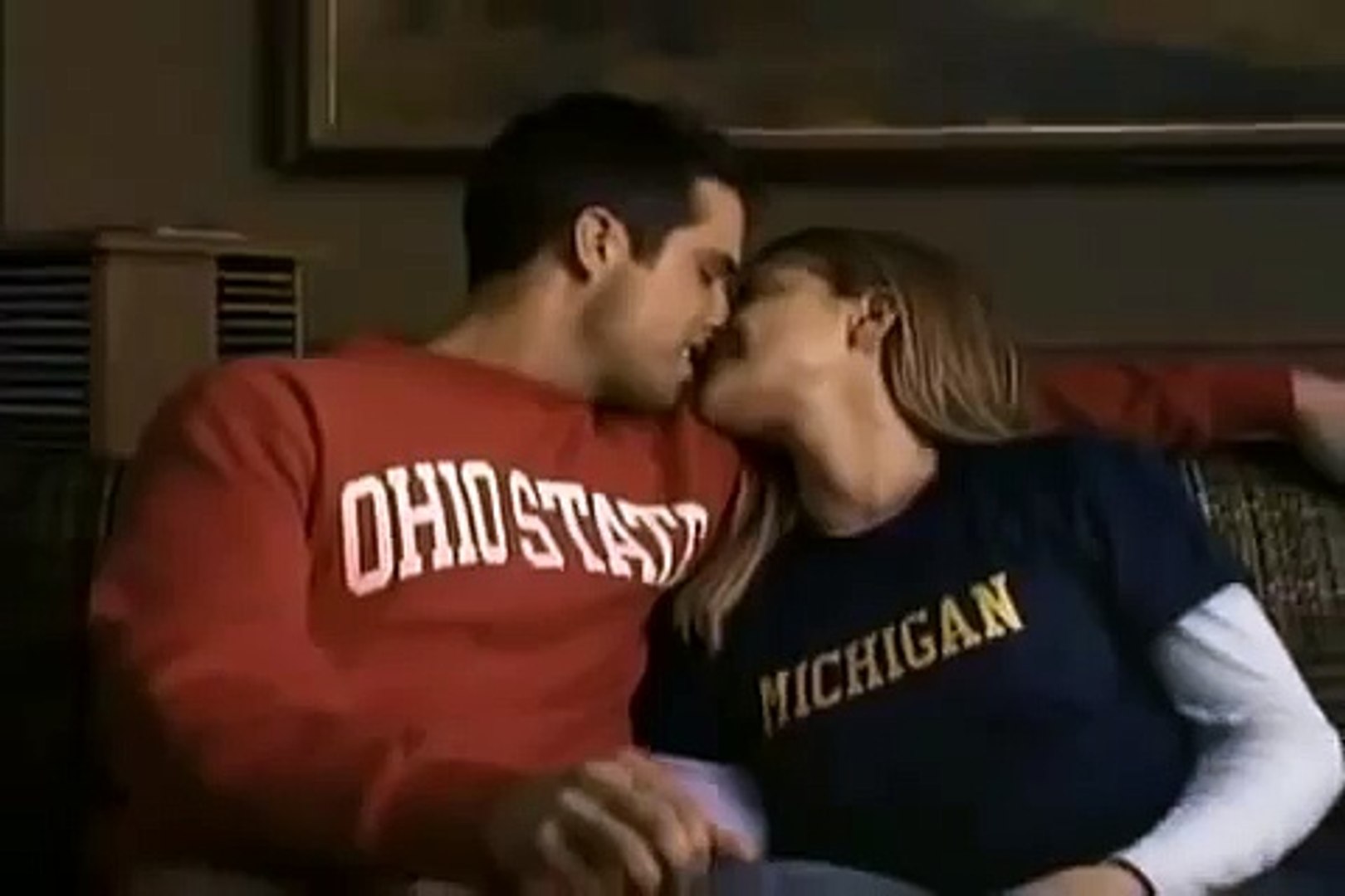 Michigan - Ohio State: ESPN Commercial