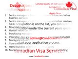 Canada Immigration - 2014 May CanadianVisa Announcement