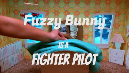Fuzzy Bunny is a Fighter Pilot (ep.1)