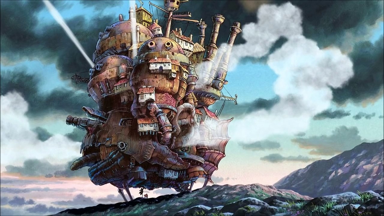 Merry Go Round of Life - Howl's Moving Castle (Joe Hisaishi)
