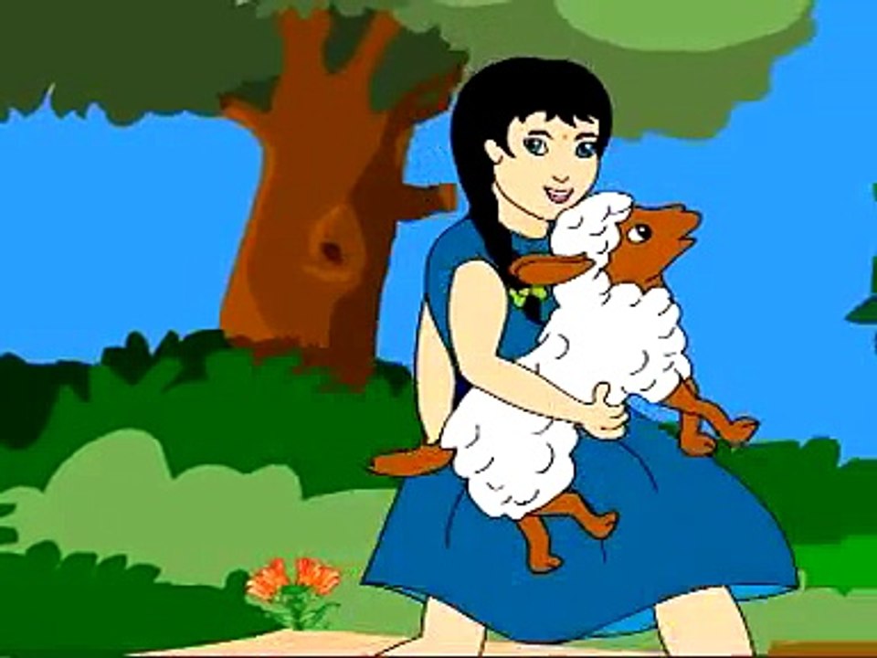 Mary Had a little lamb-english rhymes-nursery rhymes-rhymes for children-rhymes[360P]