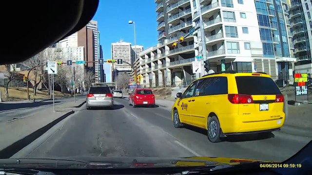 Calgary Sightseeing, Driving Through Downtown Calgary, Calgary Canada