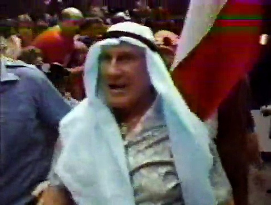 Sgt. Slaughter vs The Iron Sheik (06.16.1984) (MSG) (Boot Camp) video