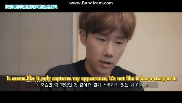 (Eng Sub) 150511 Kim Sungkyu The Answer MV Making