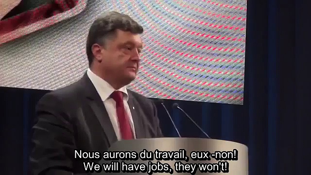 UKRAINE - Le vrai visage des combattants "pro-UE"