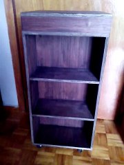 cabinets with hidden shelving