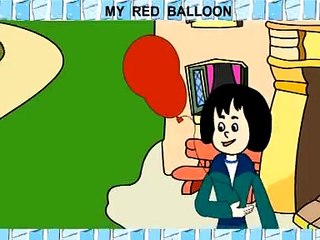 My red balloon-rhymes-rhymes for children-nursery rhymes-english rhymes-rhymes for kids