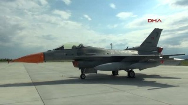 Konya - Suriye, Helikopterini ve Savaş Uçağını Düşüren Türk Jetleri, NATO Tatbikatında