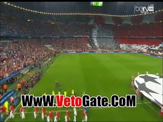 جماهير بايرن ميونخ تطلب بالتأهل بدخله قبل مباراه برشلونه