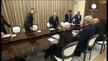 Ρωσία: Συνάντηση Κέρι με Πούτιν και Λαβρόφ