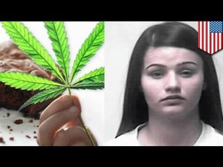 High school girl Saira Munoz sold pot brownies to raise money for prom in Yuba City, California