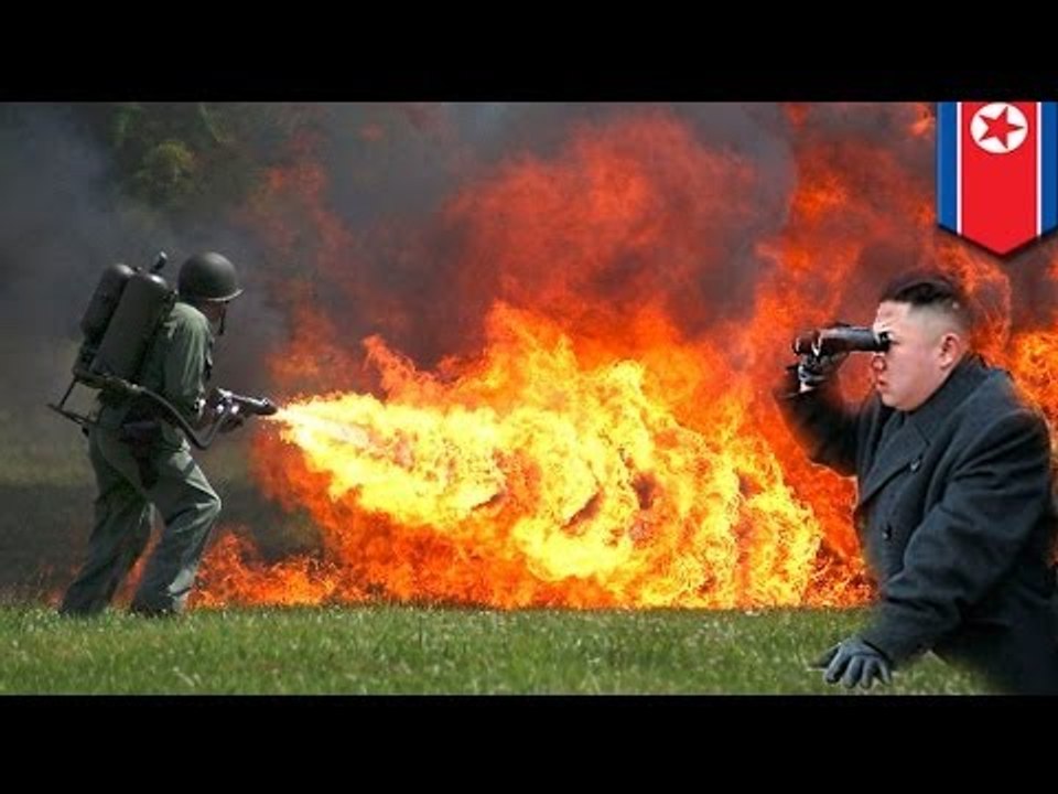 North Korea execution: Kim Jong-un allegedly orders a 'traitor' executed with a flamethrower