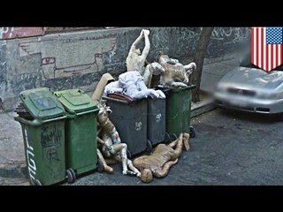 April Fools prank turns out to be suicidal senior's body thrown in dumpster