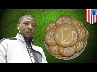 Marijuana death: student falls from balcony after eating weed cookies