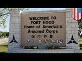 Fort Hood military base shooting:  at least four dead, 14 injured