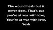 Guy Sebastian Ft. Lupe Fiasco- Battle Scars (lyrics) ♥