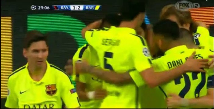 Neymar - Bayern Munich 1-2 FC Barcelona - Champions League 12/05/2015
