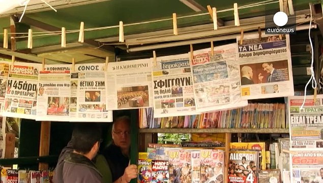 Греція: грошей немає, але борги віддають