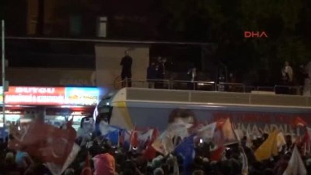 Bucak İlk İlçe Mitingini 20.30'da Bucak'ta Yaptı