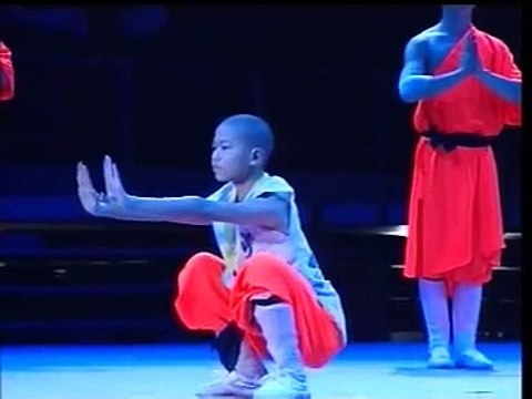 Shaolin Kungfu Demo 2- Amazing Little Shaolin Monk