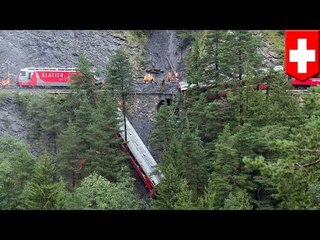 スイス列車事故　邦人5人ケガ