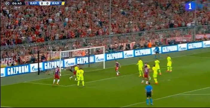 Mehdi Benatia - Bayern Munich 1-0 FC Barcelona - Champions League 12-05-2015