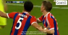 Mehdi Benatia Goal Bayern 1 - 0 Barcelona Champions League 12-5-2015