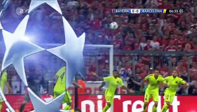 Mehdi Benatia 1_0 _ Bayern München - Barcelona 12.05.2015 HD