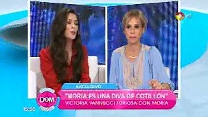 Vanucci- 'Moria es más berreta que CD pirata'