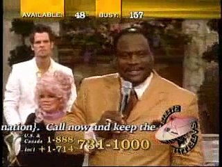 Eddie Long Pimping for TBN with Steve Munsey