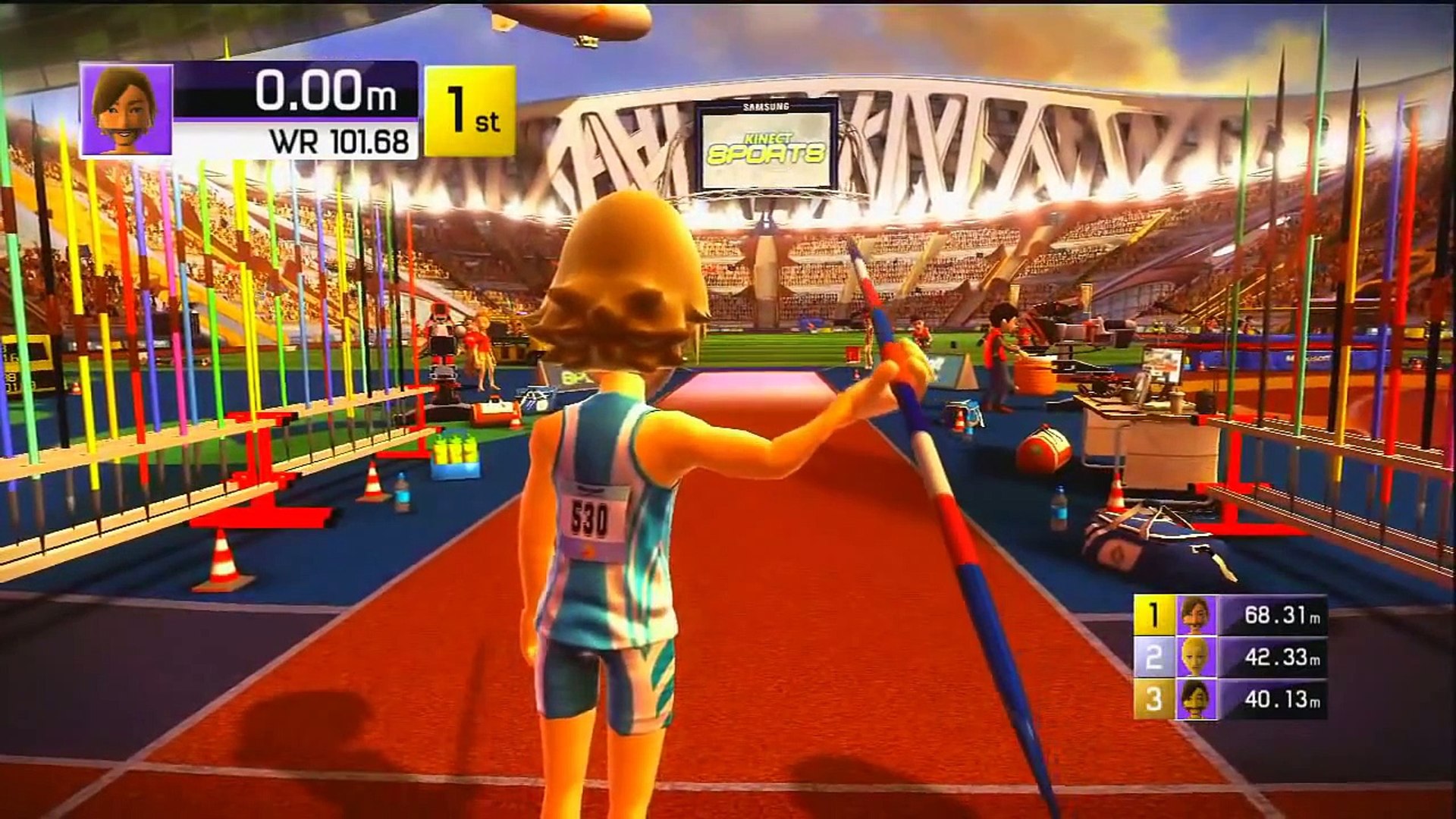 Kinect Sports: Track and Field