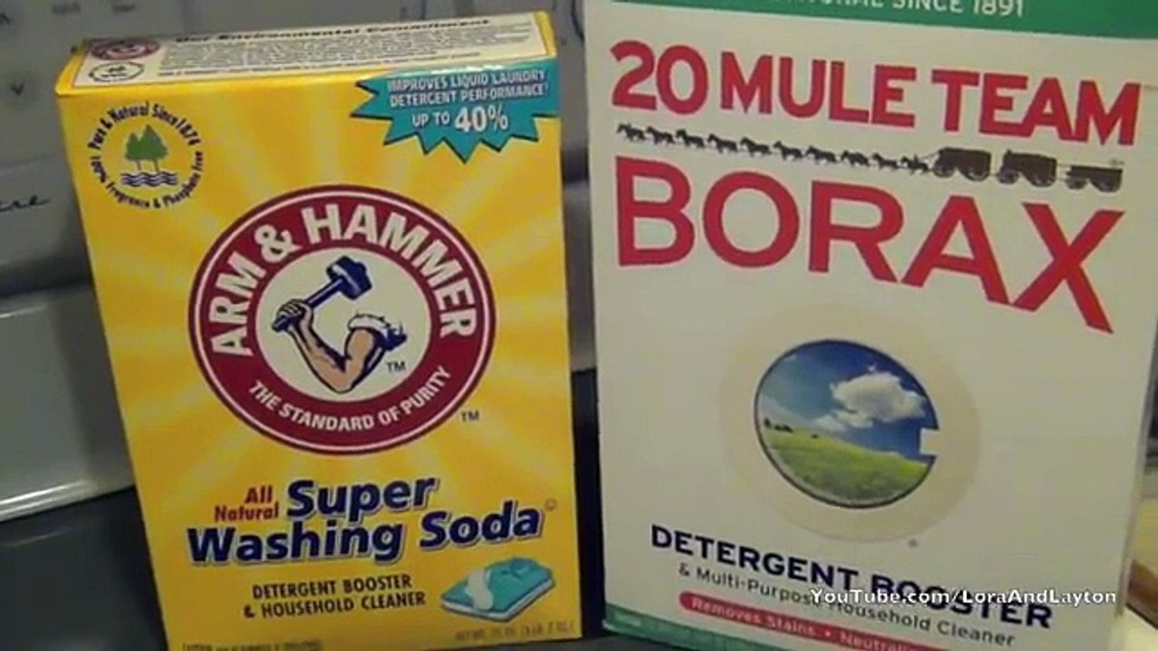 DIY Laundry Detergent! 5 Gallons for $5- Happiness Project pt.3