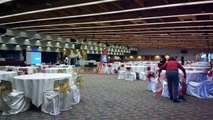Wedding Decoration Ideas, banquet hall decorations  by Noretas Decor Inc
