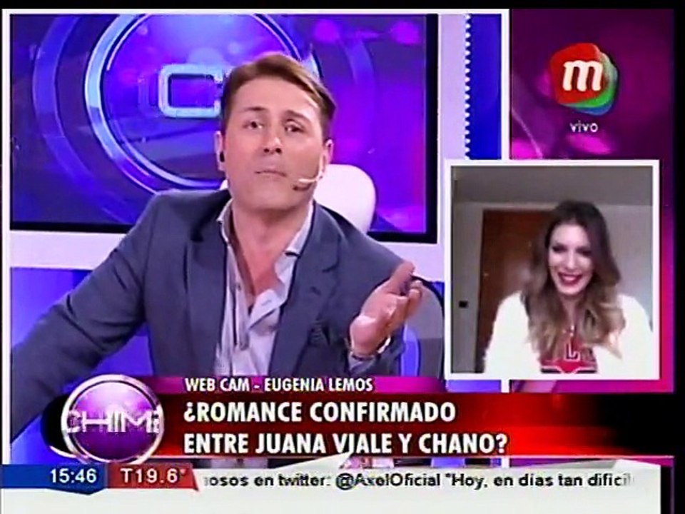 ¿Romance confirmado entre Juanita Viale y Chano? hablamos con Eugenia Lemos desde Chile