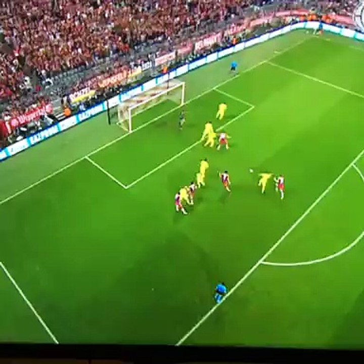 هدف بن عطية في مرمى برشلونة