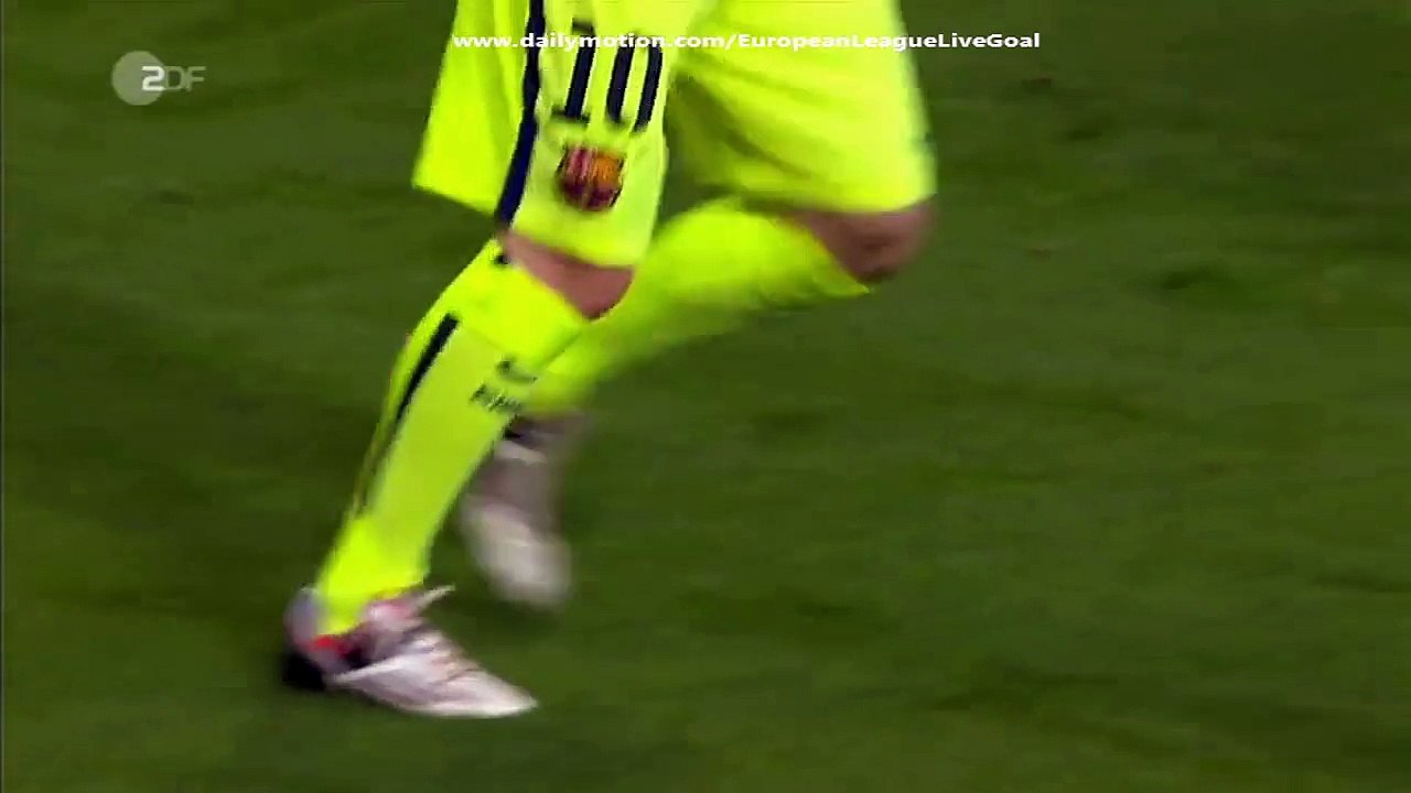 Lionel Messi warm-up _ Bayern München - Barcelona 12.05.2015 HD