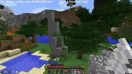 Live nouveau modpack sans description des mods (REPLAY)