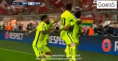 Neymar Goal Bayern 1 - 1 Barcelona Champions League 12-5-2015