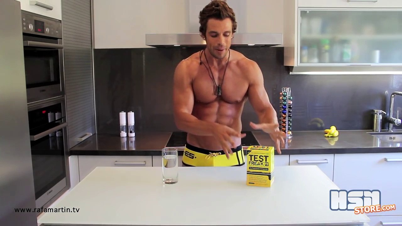 CICLO ANABÓLICO de TESTOSTERONA de 30 DÍAS Test Freak para GANAR MASA MUSCULAR | Rafa Martín