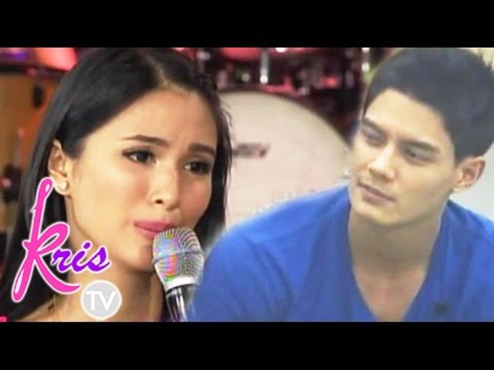 Heart on Daniel Matsunaga: "It's the first time that I'm friends with my ex"